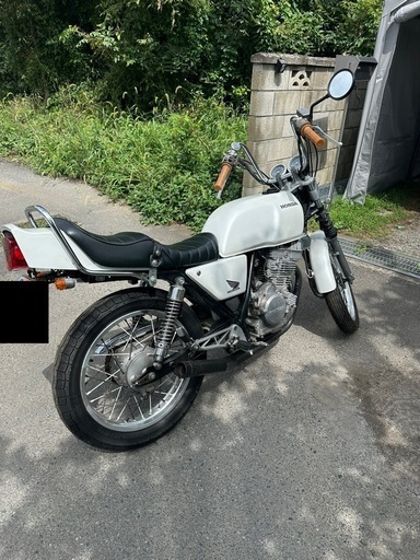 HONDA GB250 fx仕様 （伝統的なスタイルの単気筒ロードスポーツ