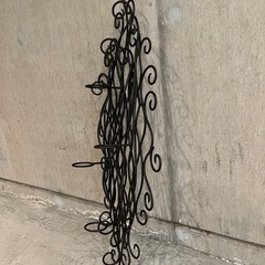 アイアン フラワースタンド 花台 ガーデンスタンド 鉢台 の画像