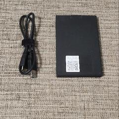 外付けSSD （BUFFALO）1TB③