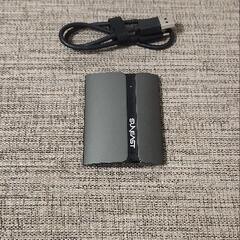 外付けSSD （SUNEAST）2TB