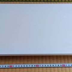 【傷あり品】中古パソコンモニター台（白、幅60cm、奥行25cm...