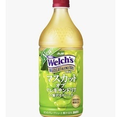 7本セット　ウェルチマスカット
