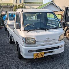 ☆激安☆ハイゼット 4WD トラック 低走行５万キロ 車検１年付...