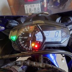 YAMAHA　YZF-R3 限定モビスターカラーの画像