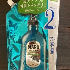 デオスカルプ 薬用 シャンプー グリーンミントの香り MARO ...