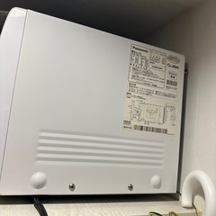 電子レンジ不動の画像