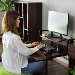 PCデスク 座椅子用の画像