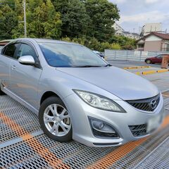 30万円で格好良いアテンザセダン 6万K 車検あり　は如何でしょう？