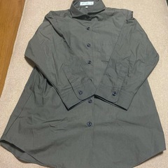 ブラウン　シャツ②　