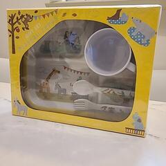 新品未使用ベビーキッズ食器セット