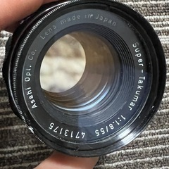 super takumar 55mm f1.8 カメラレンズの画像