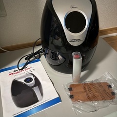 【未使用】Power Magic fryer 　