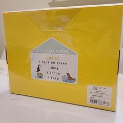新品未使用ベビーキッズ食器セットの画像