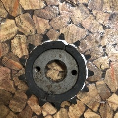 XR230 フロントスプロケ？　2枚セット
の画像