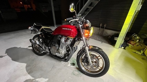 札幌　CB1100 ABS 無限エディション　
カスタム車