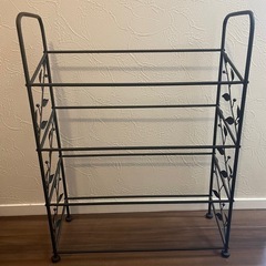 オシャレなシューズケース(棚)
