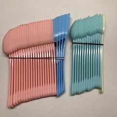 粉ミルクのスプーンの画像