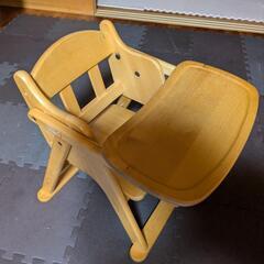 タイムセール！子供用テーブルチェアセット木の机