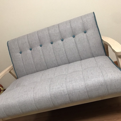 2人掛けソファ
