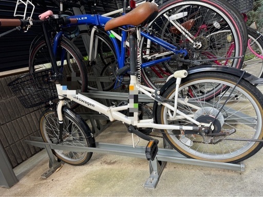 フォルクスワーゲン　折りたたみ自転車