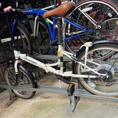 フォルクスワーゲン　折りたたみ自転車