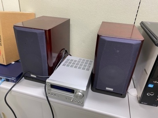 決まりました Onkyoスピーカー オーディオ コンポ
