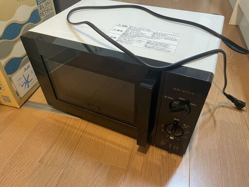 comfeeの電子レンジ（cf-am171-6）