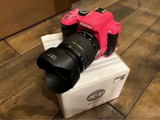 pentax 一眼レフ（レンズ、箱付き）※最終お値下げ早い者勝ち