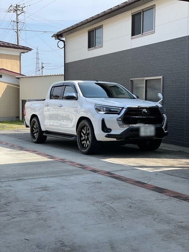 ハイラックスGAN125ローダウン