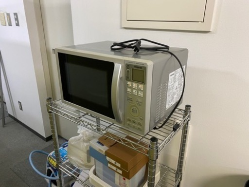 決まりました 東芝 電子レンジ キッチン