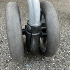 持ち運びに便利　簡易ベビーカー　黒の画像