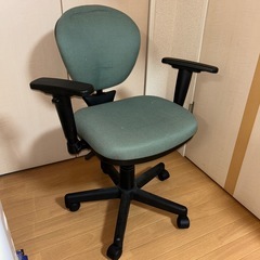 ※引き取りのみ　デスク+チェアセット　【ヴィンテージ】サザビー（SAZABY）デスクの画像