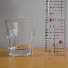 差し上げます　イケア　ショットグラス5つの画像