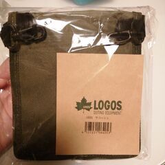 LOGOS　サコッシュ　斜めかけバッグの画像