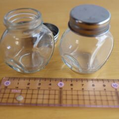 差し上げます　ガラス　小物入れ