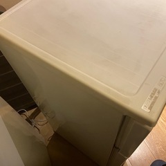 ナショナル 冷蔵庫 NR-B8M3 2ドア完動品白レトロ昭和中古品通電