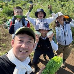 🍅農作業で気持ちの良い汗をかこう！メンバー募集🍆