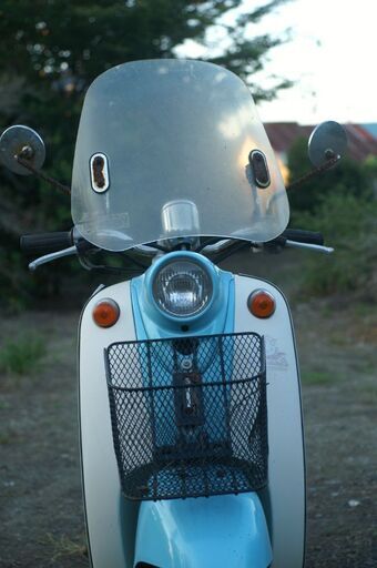 やっぱりホンダ③　乗って帰れます 　スクーピー　Possible Self-propelled