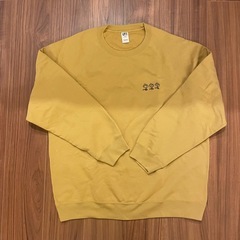 ユニクロ　新品タグなし　ウッドストックトレーナー　XL　