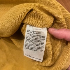 ユニクロ　新品タグなし　ウッドストックトレーナー　XL　の画像
