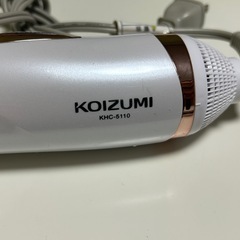 コイズミ　カーリングドライヤー　KHC-5110 美品　　の画像
