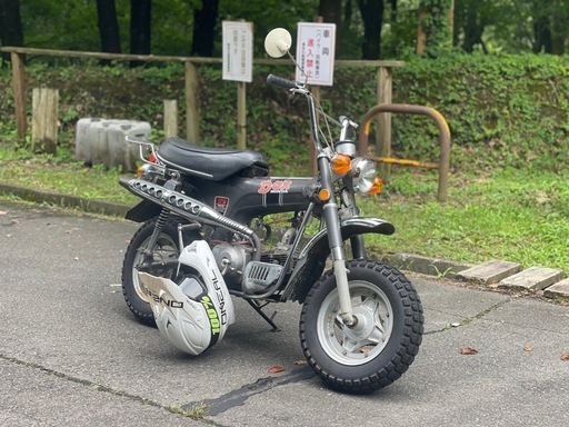 ダックス　カブ90エンジン