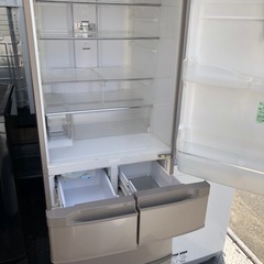 NO 396 ?福岡市内配送設置無料✨? 日立 HITACHI ビッグ＆スリム60 冷蔵庫（