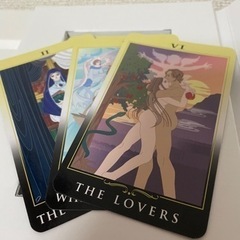 タロット占い本カードの画像