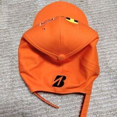 ゴルフキャップ　1度使用後クリーニング済み　美品の画像