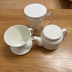 【受け渡し決まりました 】無印良品 ドリッパー ポット セット