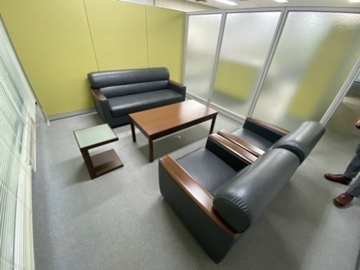 決まりました テーブル ソファー オフィス用家具 机