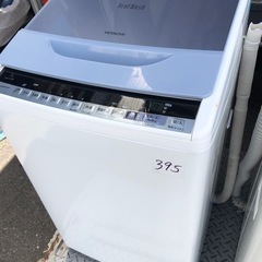 NO 395 🌈福岡市内配送設置無料✨🌈　日立 全自動洗濯機 ビートウォッシュ 7kg ブルー BW-V70B A