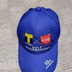 ゴルフキャップ 1度使用後クリーニング済み