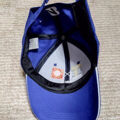 ゴルフキャップ 1度使用後クリーニング済みの画像